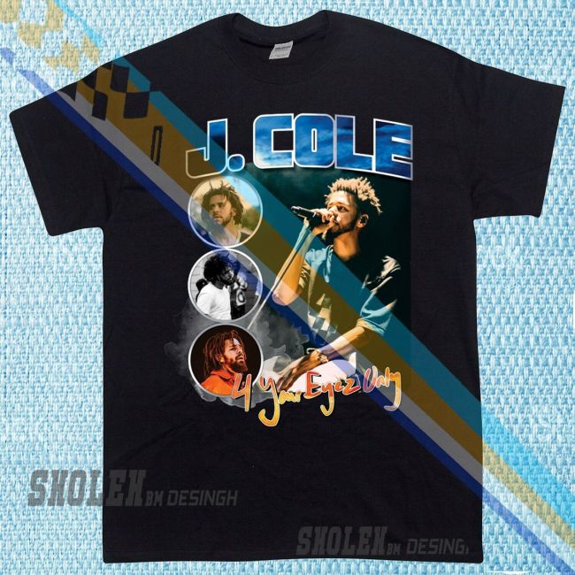 Decoding the Story Behind J Cole's Official Shop Merch